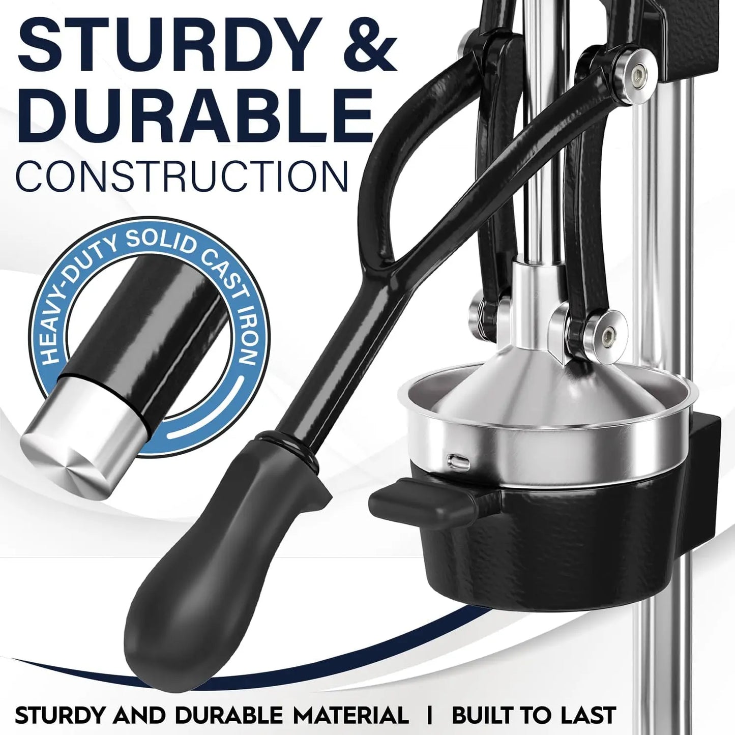 CitrusForce Pro Hand Juicer