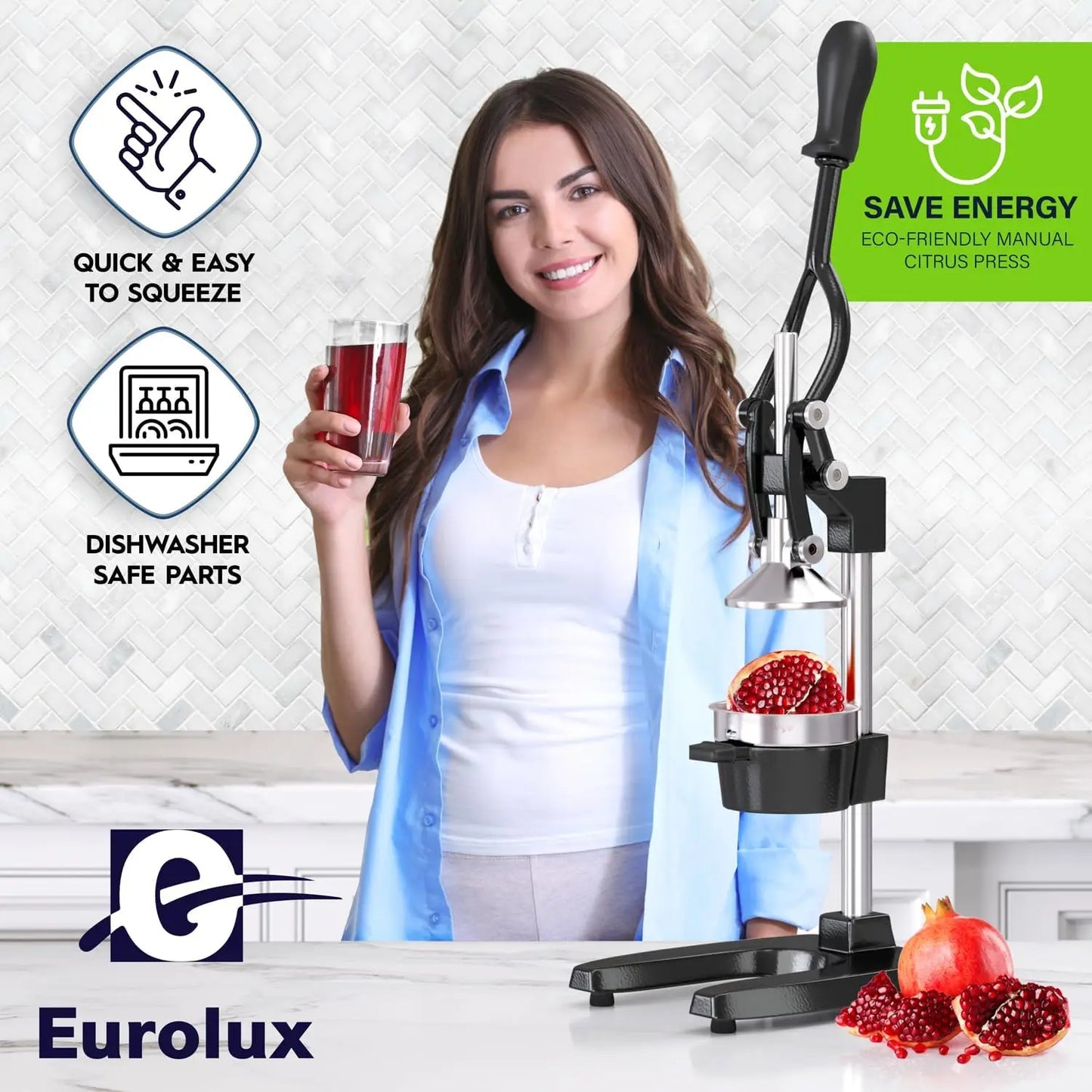 CitrusForce Pro Hand Juicer