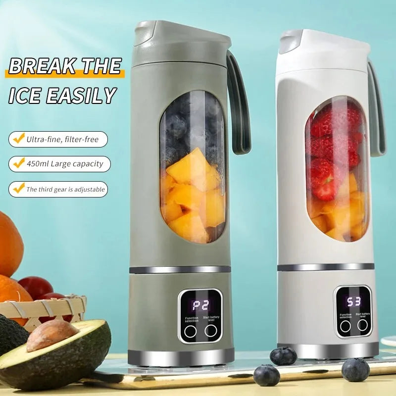 Fruvia Digital Juice Cup 450ML