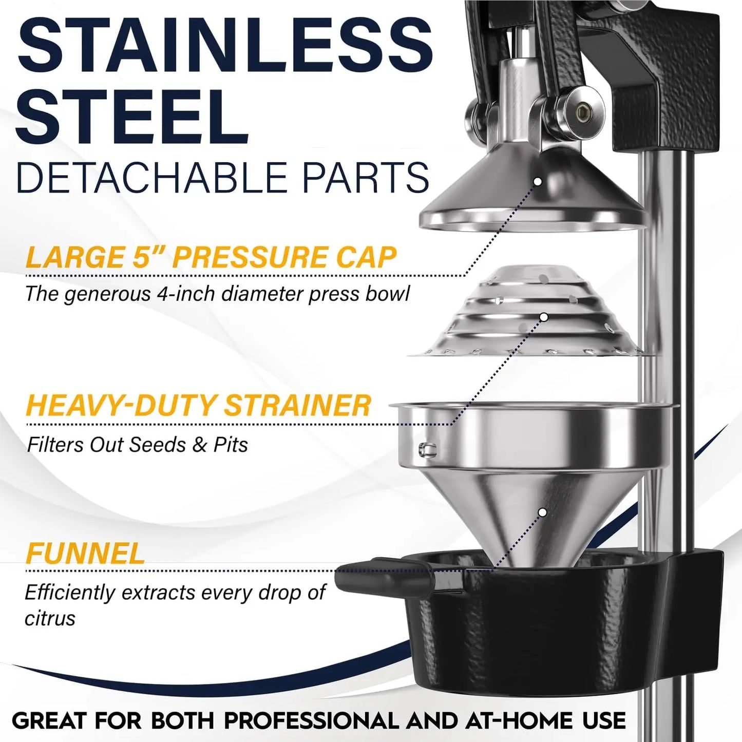 CitrusForce Pro Hand Juicer