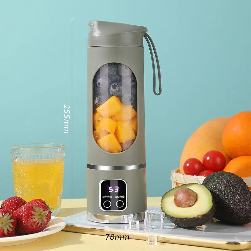 Fruvia Digital Juice Cup 450ML