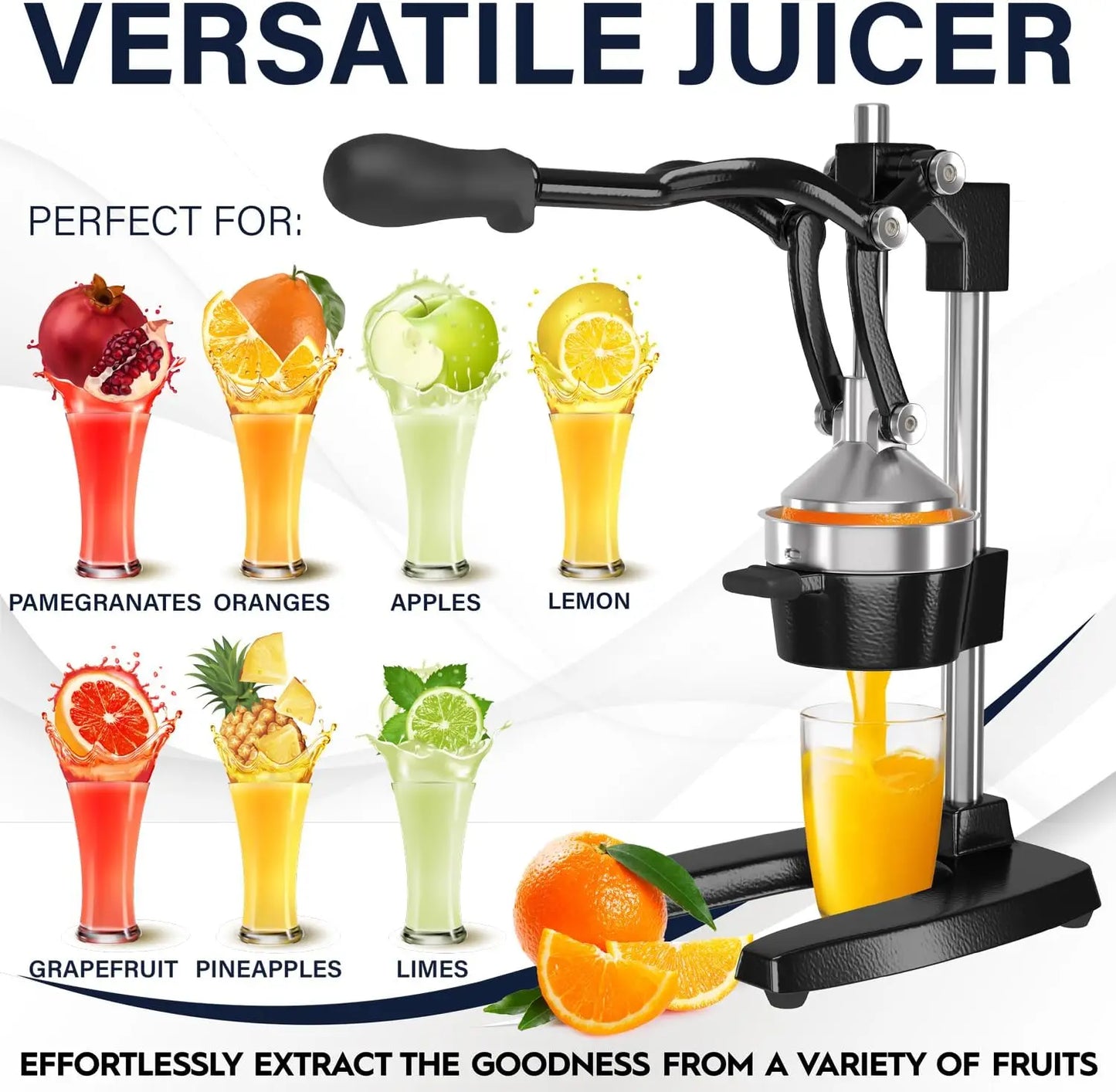 CitrusForce Pro Hand Juicer