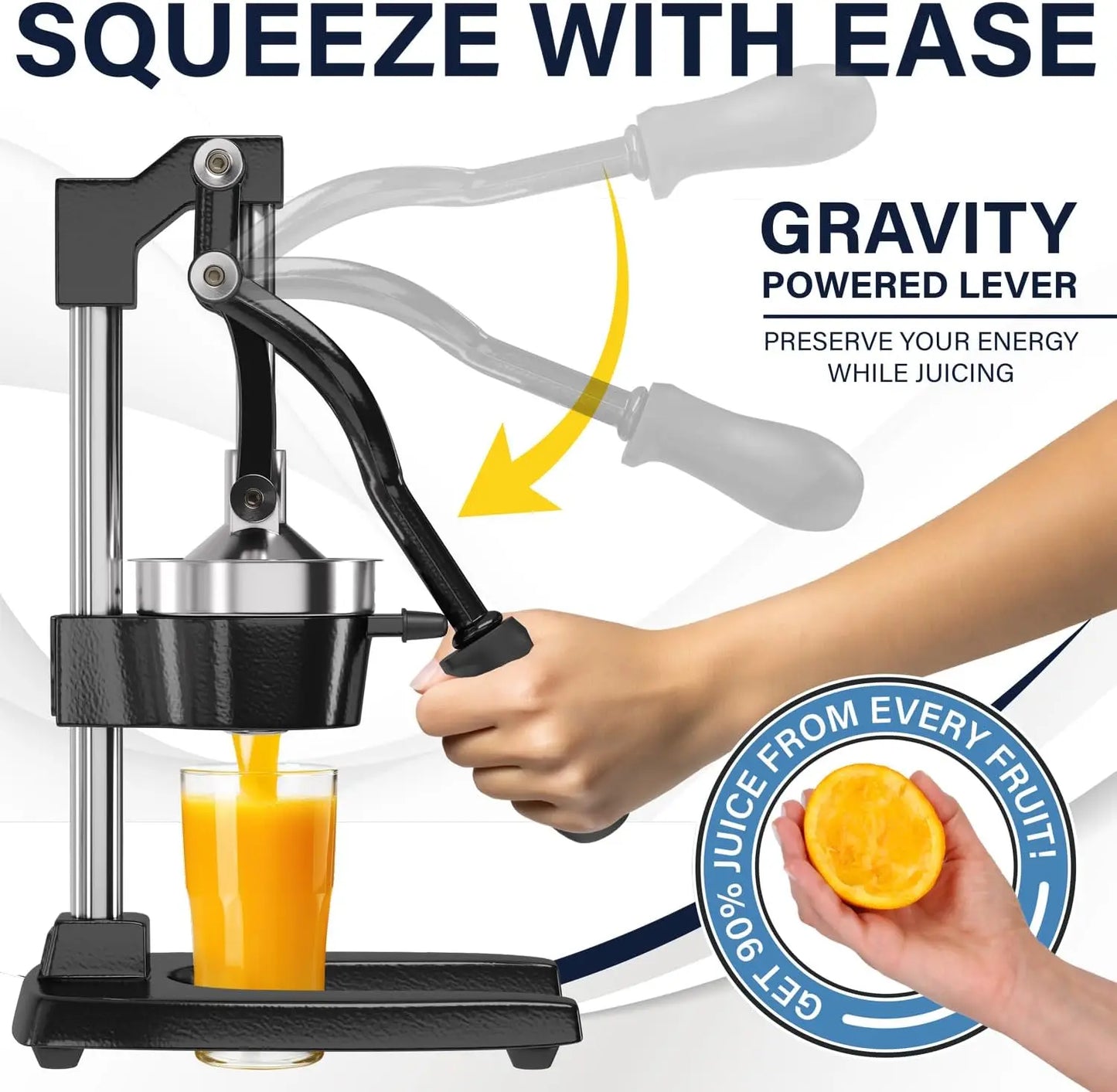 CitrusForce Pro Hand Juicer